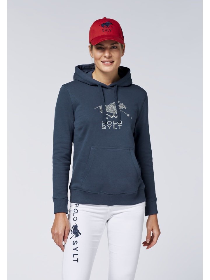 

Толстовка Polo Sylt, синий