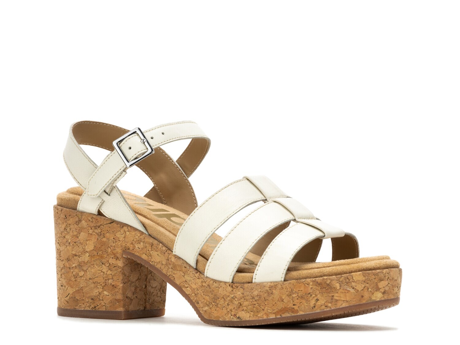 

Сандалии Hush Puppies Poppy на платформе, ванильный
