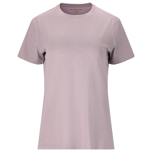 

Женская футболка Alvaly Melange S/S - функциональная рубашка Endurance, серый