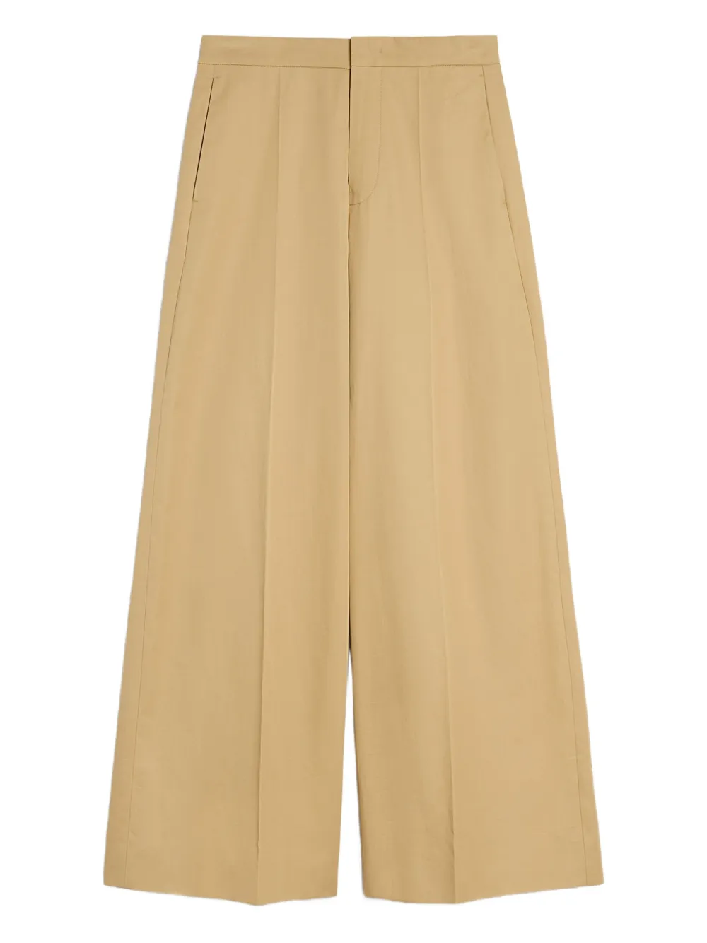 

Брюки со стрелками Jil Sander, бежевый