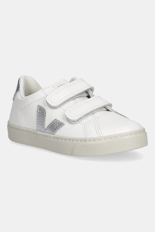 

Детские кожаные кроссовки Small Esplar Veja, белый