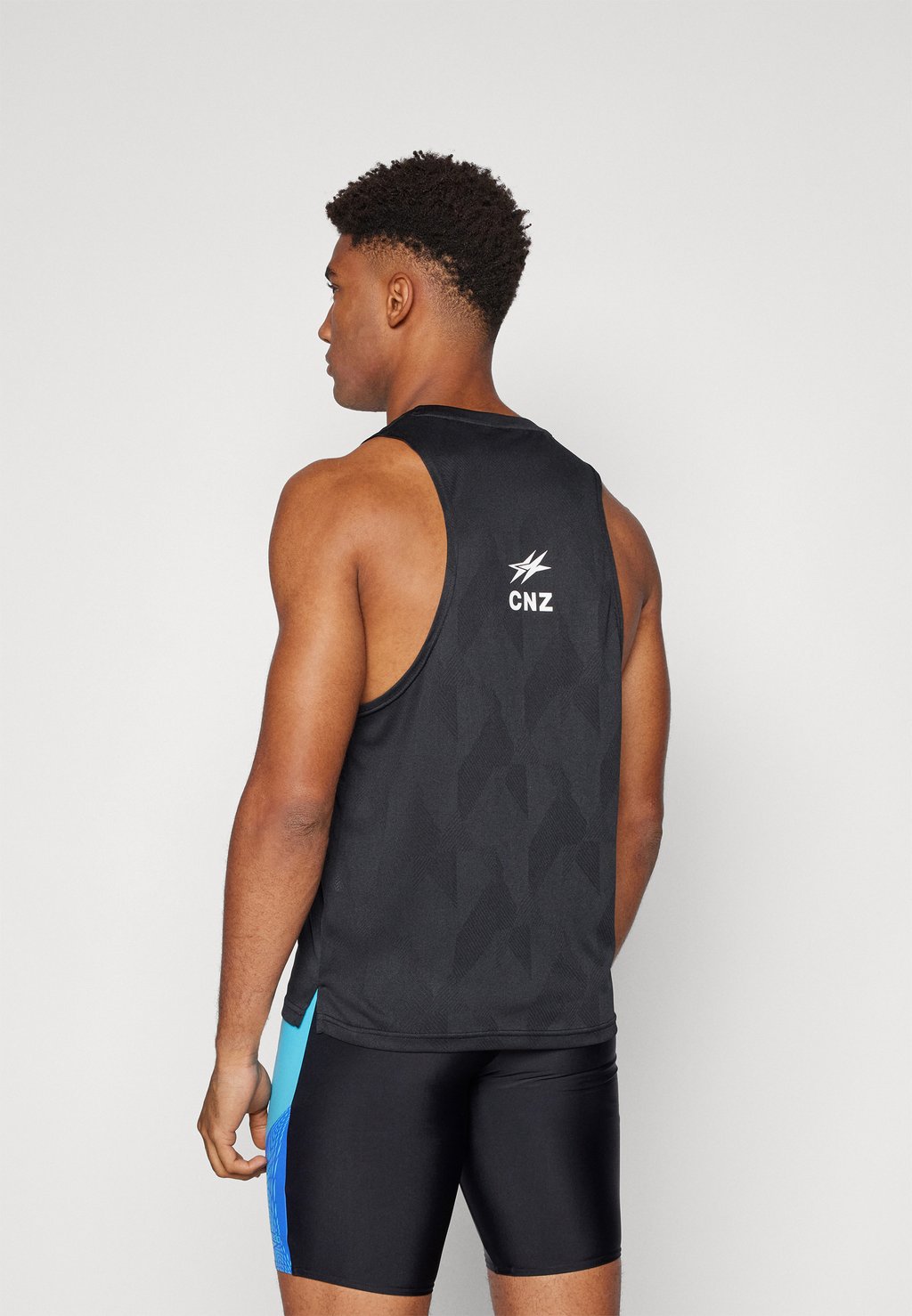 

Топ JCOCNZ PARIS TANK Jack & Jones Performance, черный