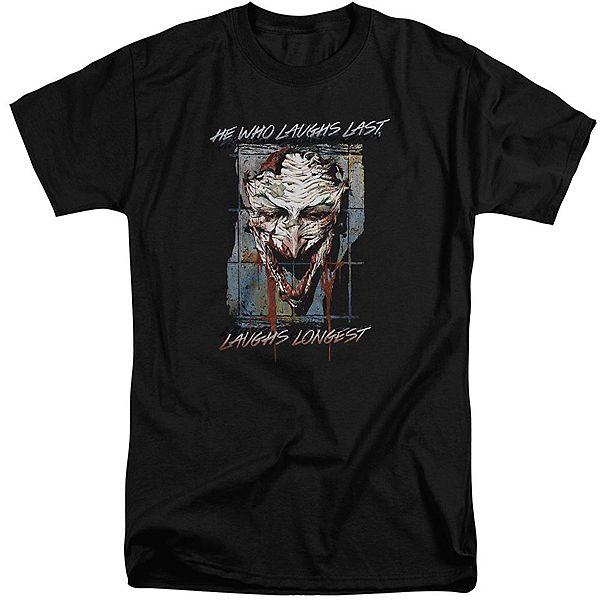 

Футболка с длинным рукавом для взрослых Batman Just for Laughs Licensed Character