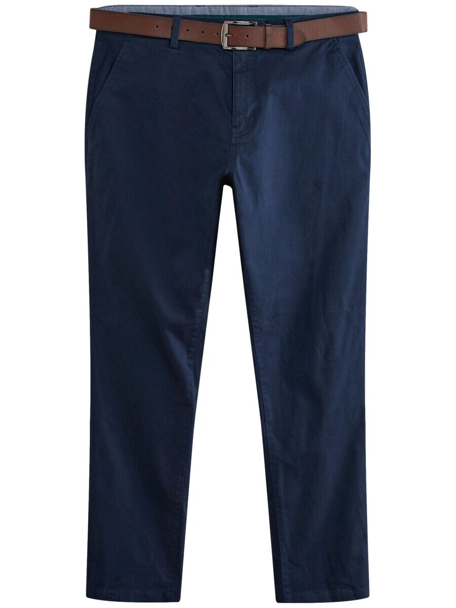 

Брюки чинос Next Slim fit Chino Pants, темно-синий