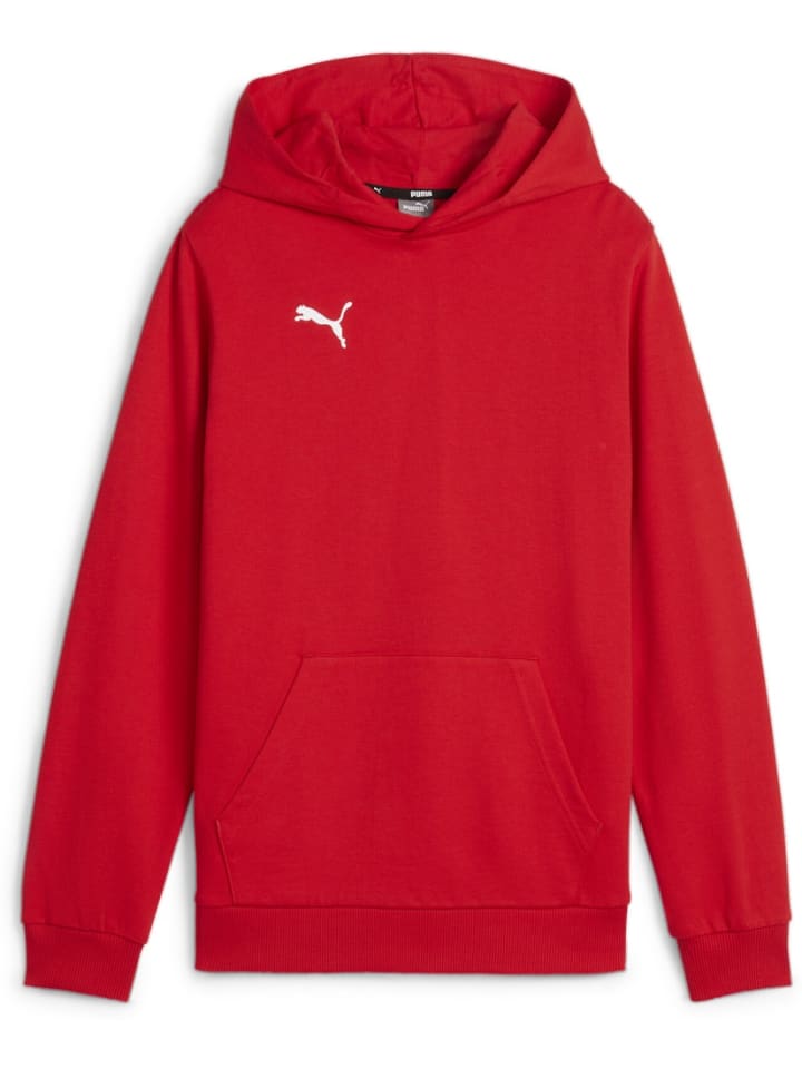 

Puma Худи "TeamGoal CasuaLongsleeve Hoody Jr" красного цвета