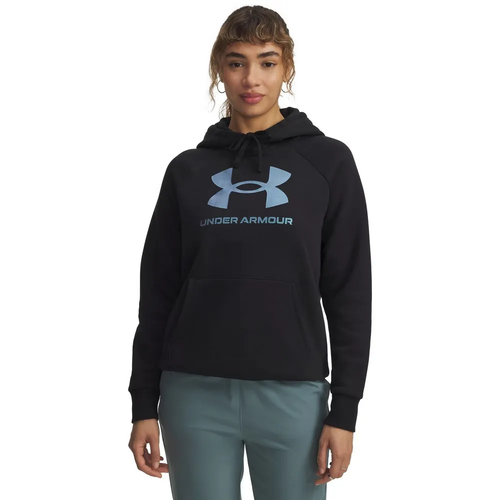 

Худи Under Armour Rival Fleece Shimmer, черный