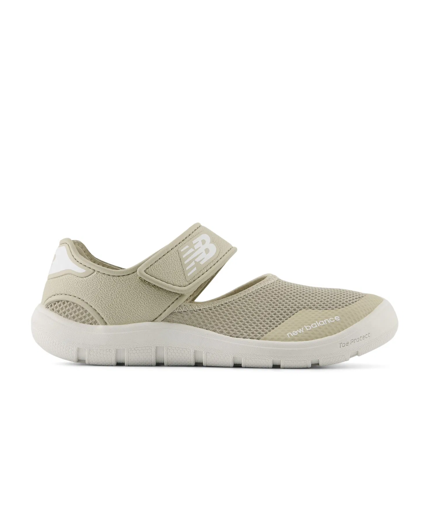 Детские кроссовки New Balance 208 Hook and Loop бежевые