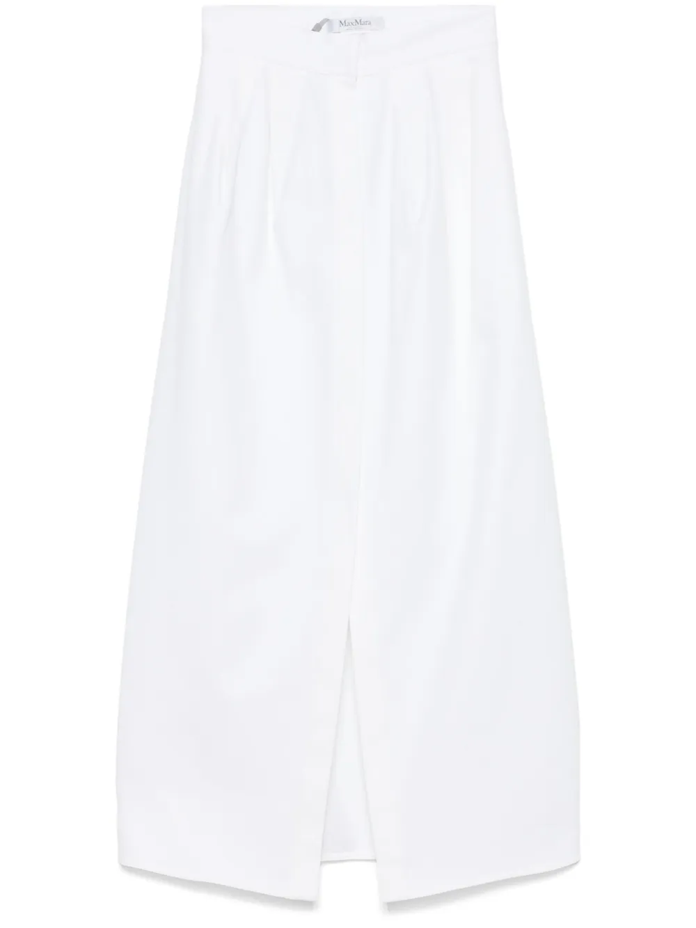 

Юбка макси Alcade MAX MARA, белый