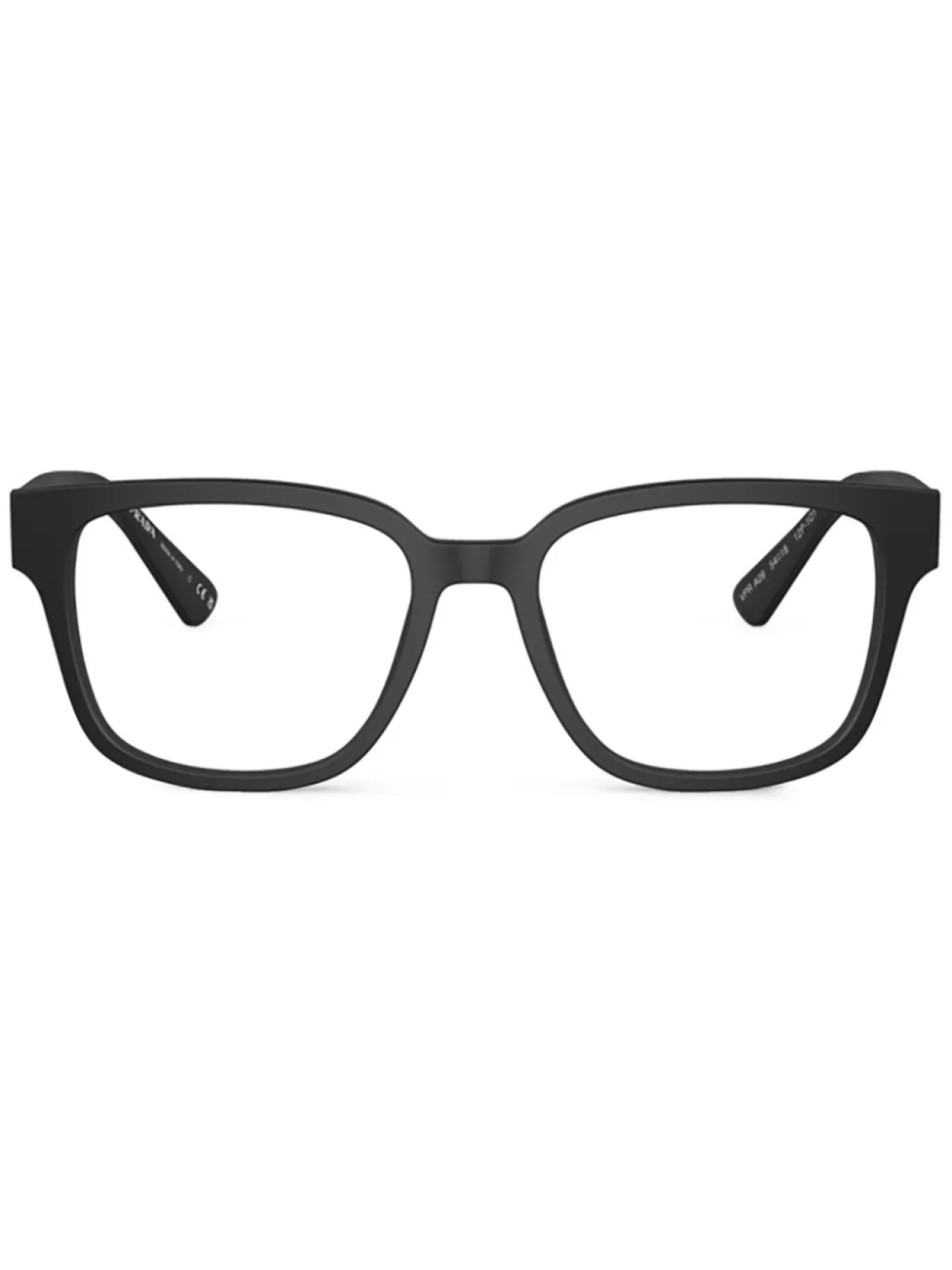 

Очки PR A09V Matte Black Prada Eyewear, черный
