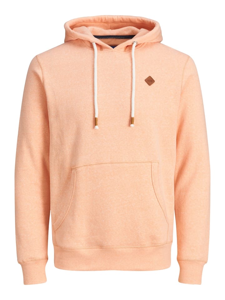 

Толстовка Jack & Jones Tons, цвет shell coral