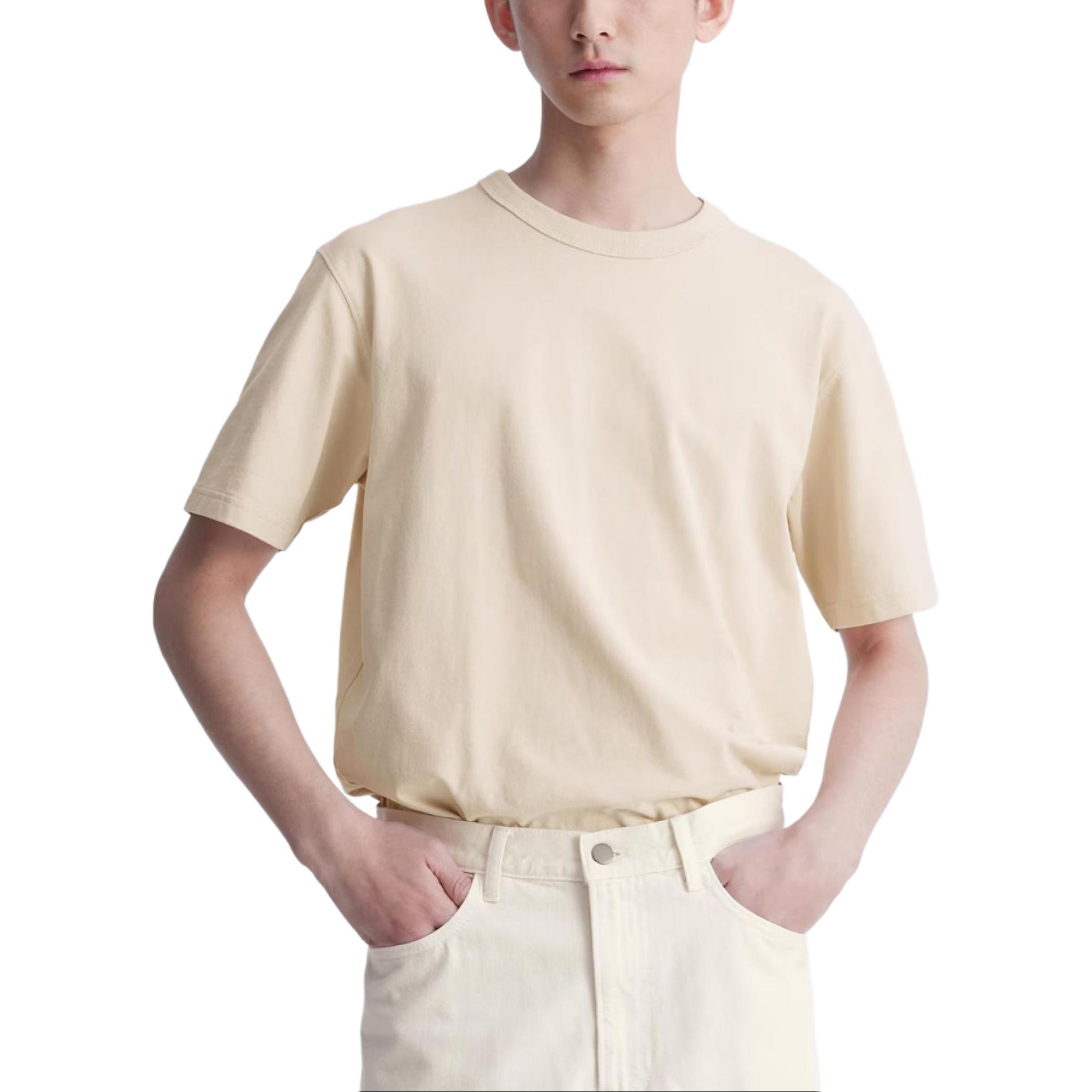 

Футболка Unisex Light Beige UNIQLO, светло-бежевый