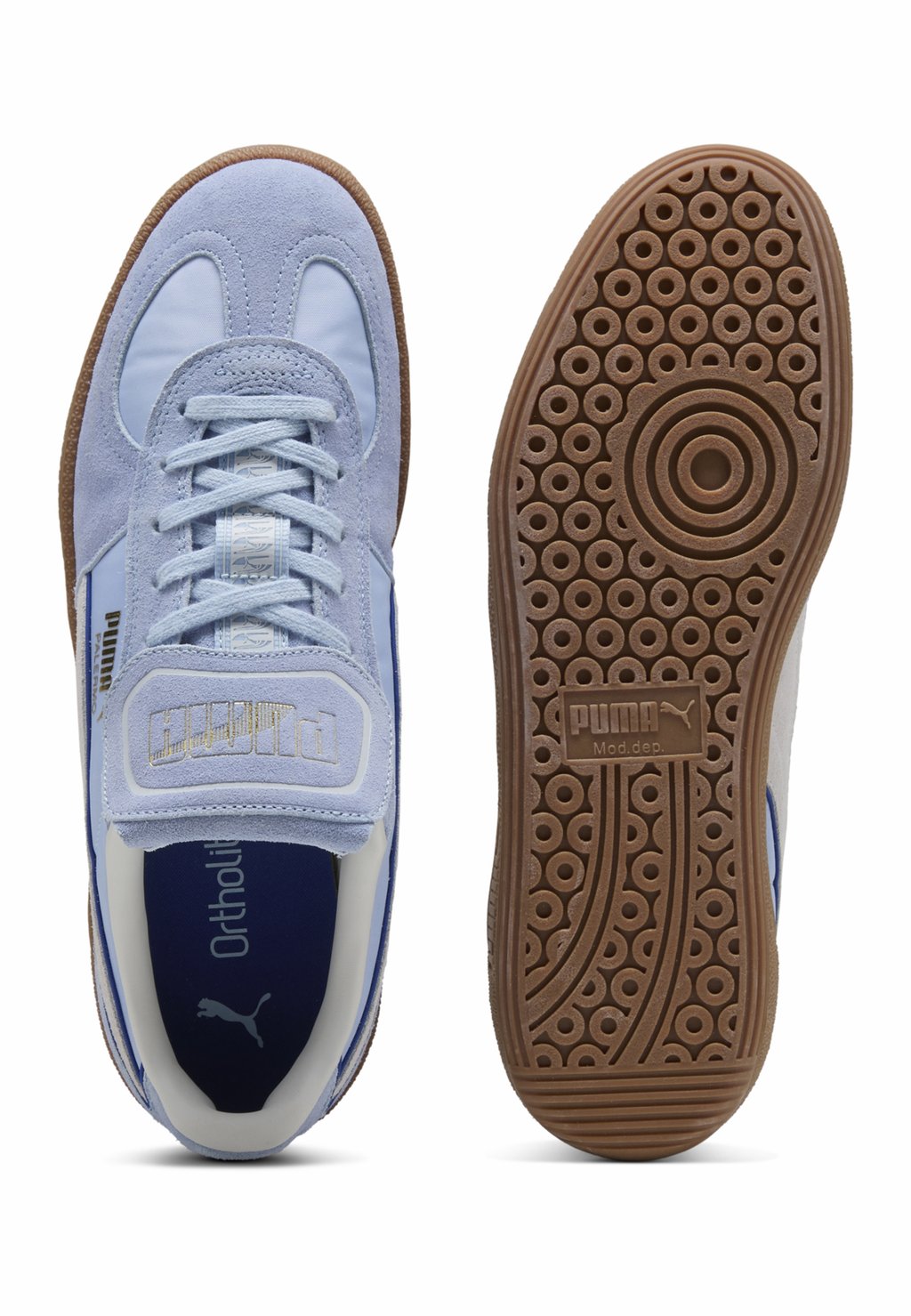 Кроссовки PALERMO PREMIUM Puma, синий — фото 3