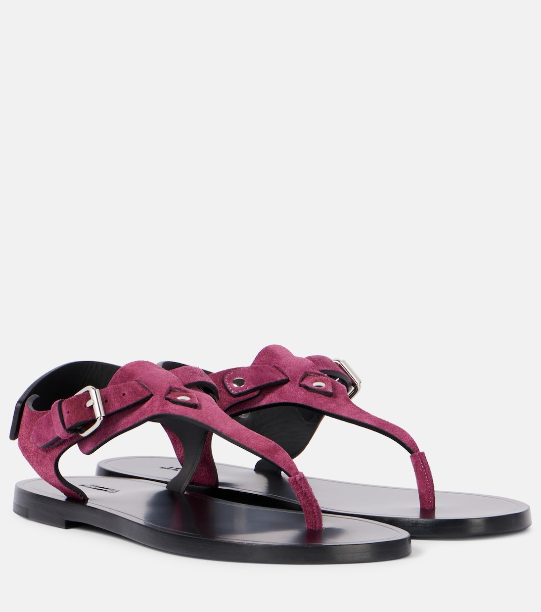 Сандалии из кожи Akel Isabel Marant, Raspberry