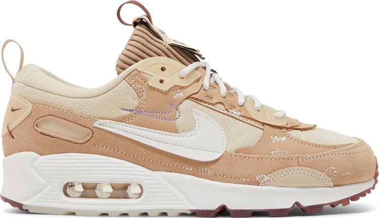 

Кроссовки Serena Williams Design Crew x Wmns Air Max 90 Futura 'Hemp', загар