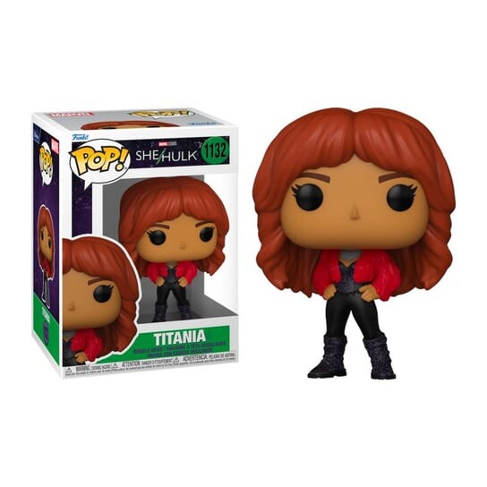

Funko POP! Марвел, коллекционная фигурка, Женщина-Халк, Титания