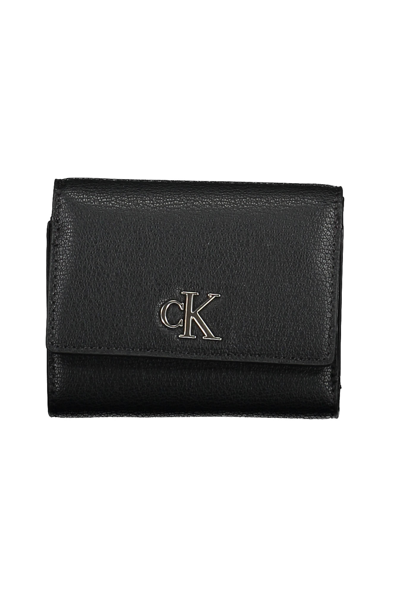 

Женский кошелек Calvin Klein с двойным отделением для карточек, черный