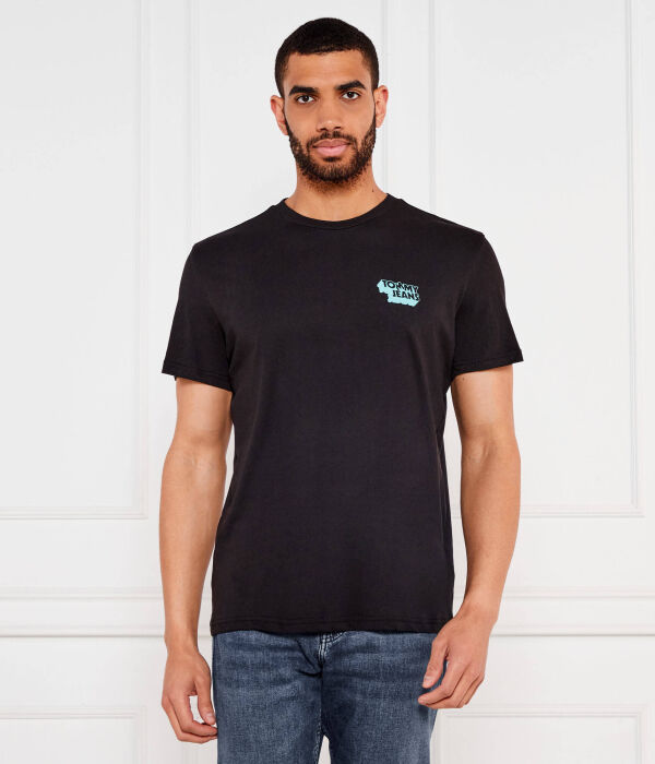

Футболки Slim fit Tommy Jeans, черный