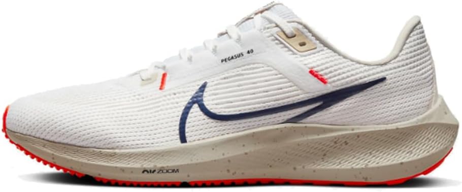 

Мужские кроссовки Nike низкие, белый/коричневый