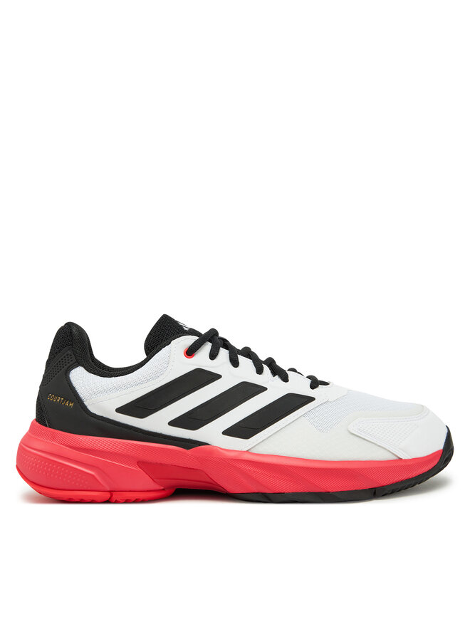 

Теннисные кроссовки Courtjam Control 3 IH3092 Adidas, белый