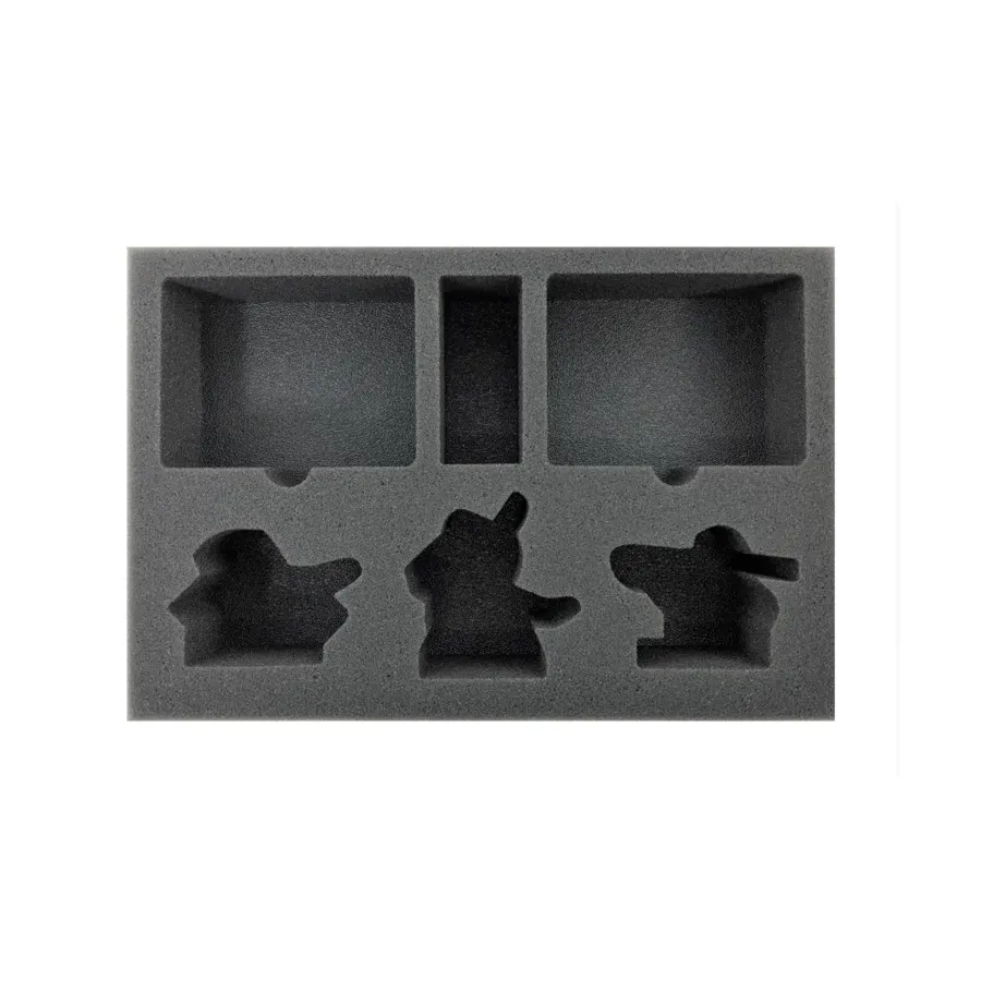 

Поднос из пенопласта «Рычащие клыки Риппы» из могилы зверя, Battle Foam - Games Workshop - Warhammer Underworlds