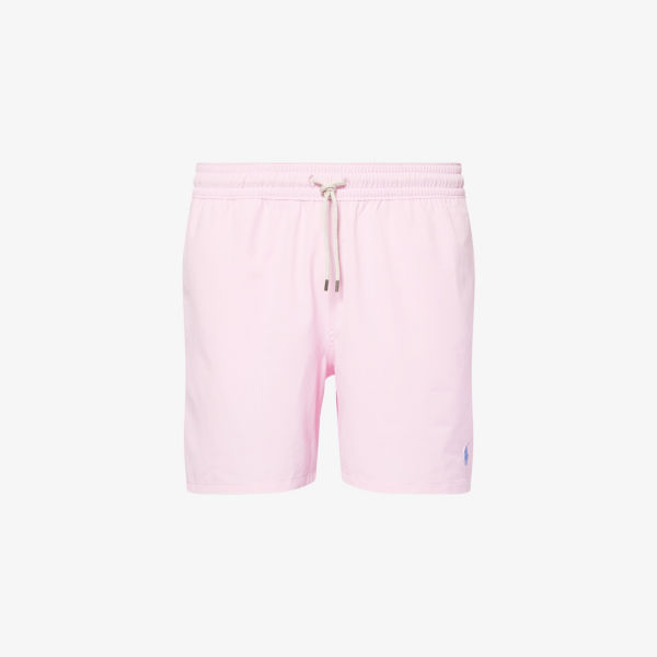 

Плавки свободного кроя Traveler Polo Ralph Lauren, розовый