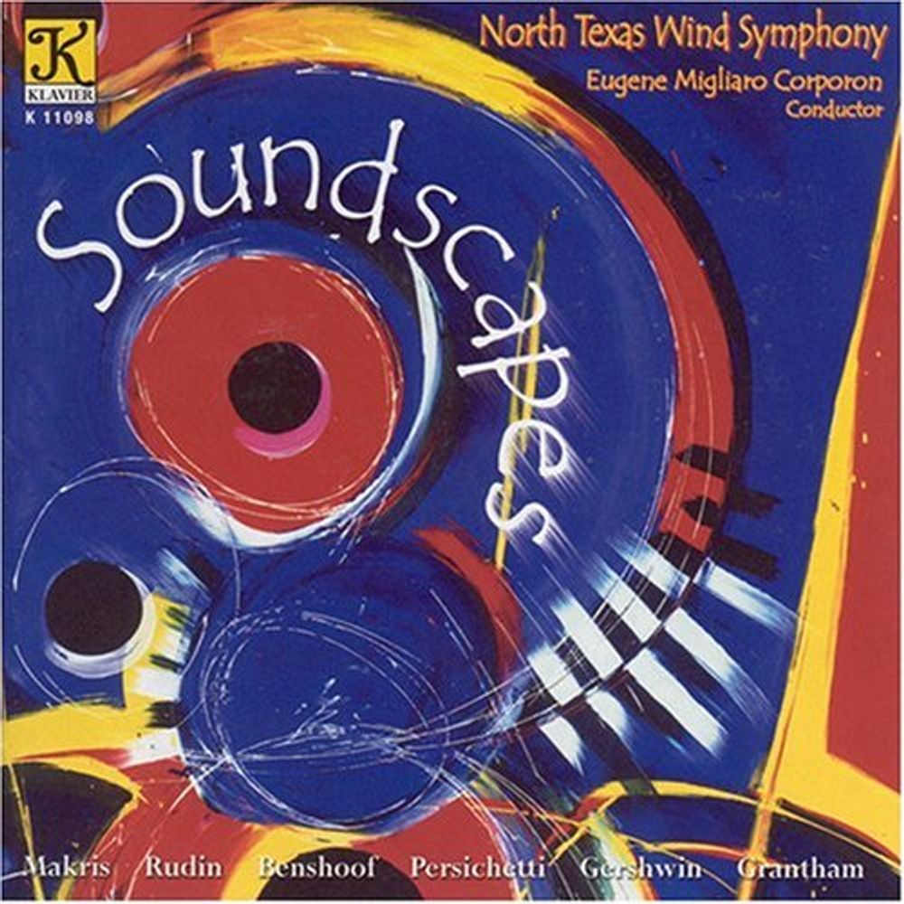 

Диск CD Soundscapes - North Texas Wind Symphony