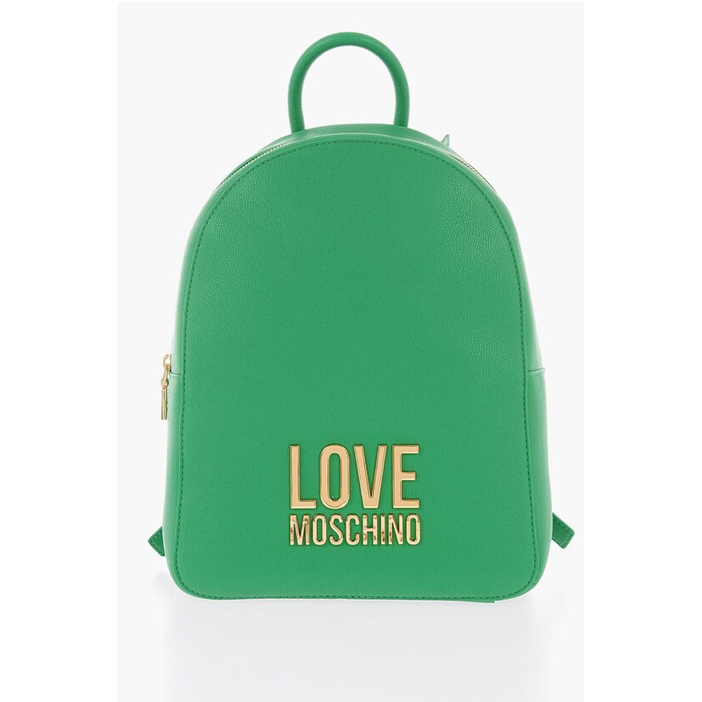 

Зеленый полиэтиленовый рюкзак Moschino, Green