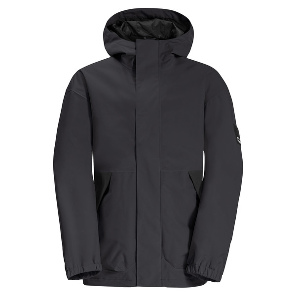 

Куртка Jack Wolfskin, цвет Granite Black