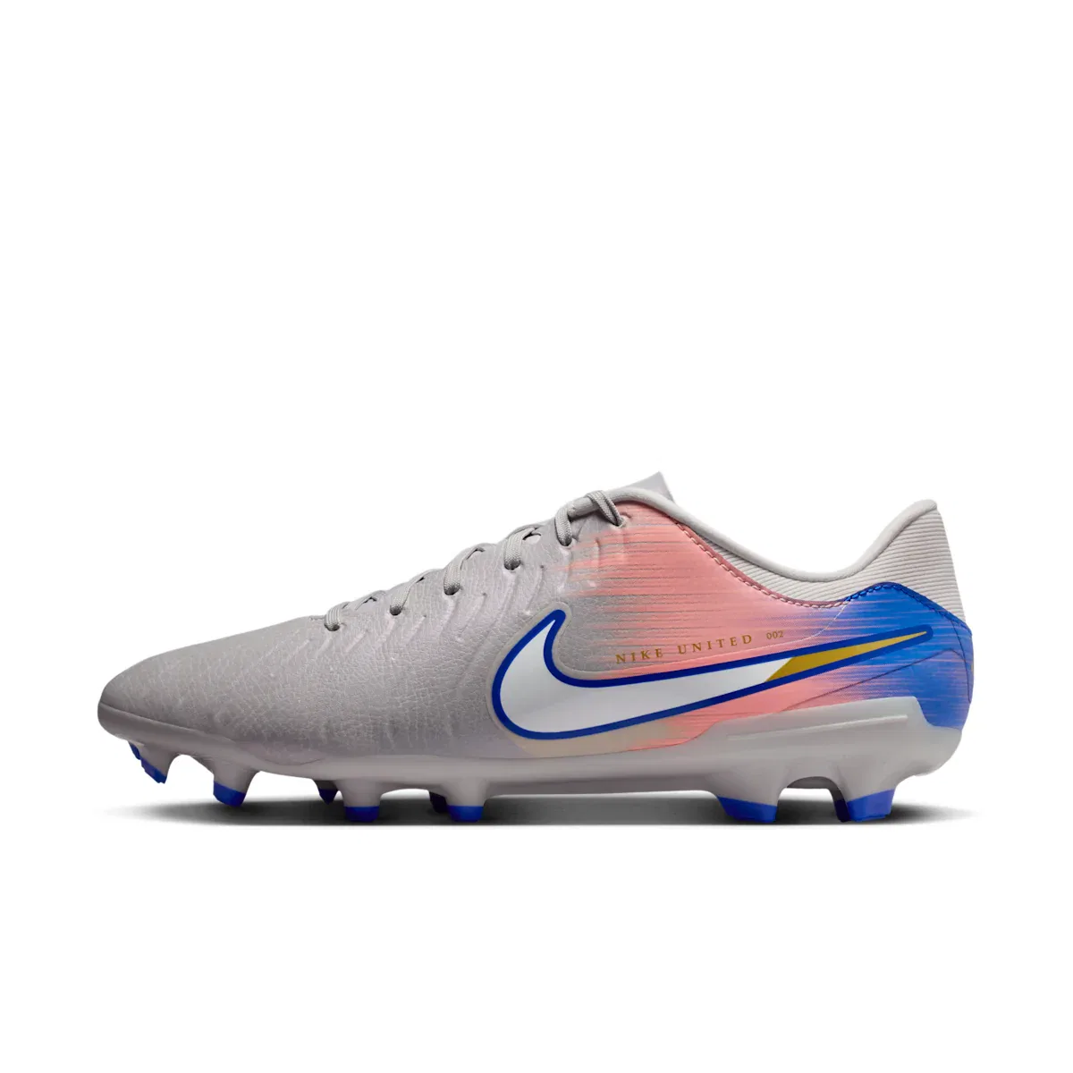 Nike Мужские футбольные бутсы United Tiempo Legend 10 Academy Multi-Ground Low-Top
