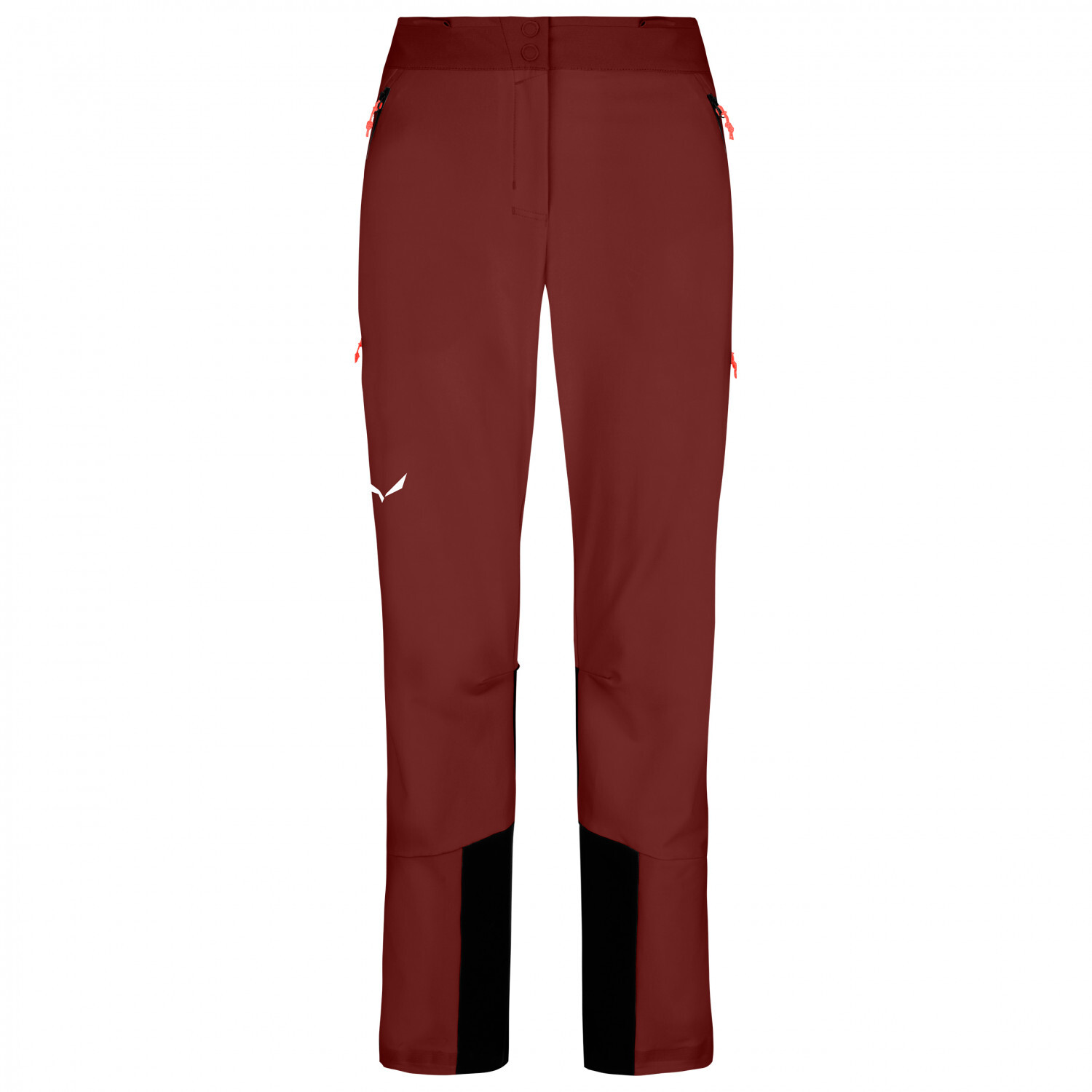 

Лыжные туристические брюки Salewa Women's Sella DST, цвет Syrah