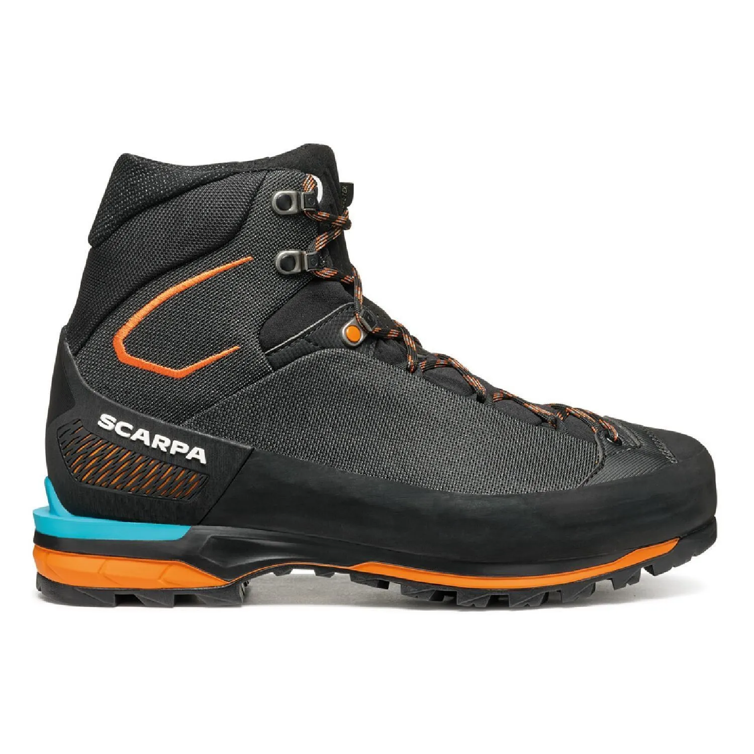 

Zodiac Tech LT GTX Альпинистские ботинки Scarpa, Anthracite/Tonic