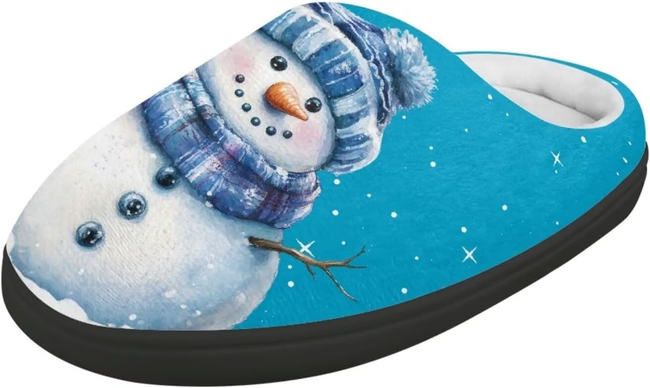 

POLERO Милые тапочки для детей, девочек, зимние теплые домашние тапочки, детские тапочки для мальчиков, синий