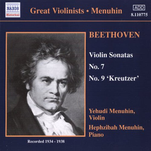 

CD диск Beethoven / Menuhin, Yehudi / Menuhin, Hephzibah: Son VN
