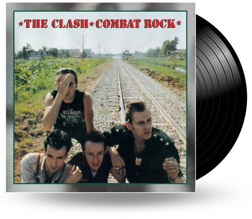 

Виниловая пластинка Clash: Combat Rock
