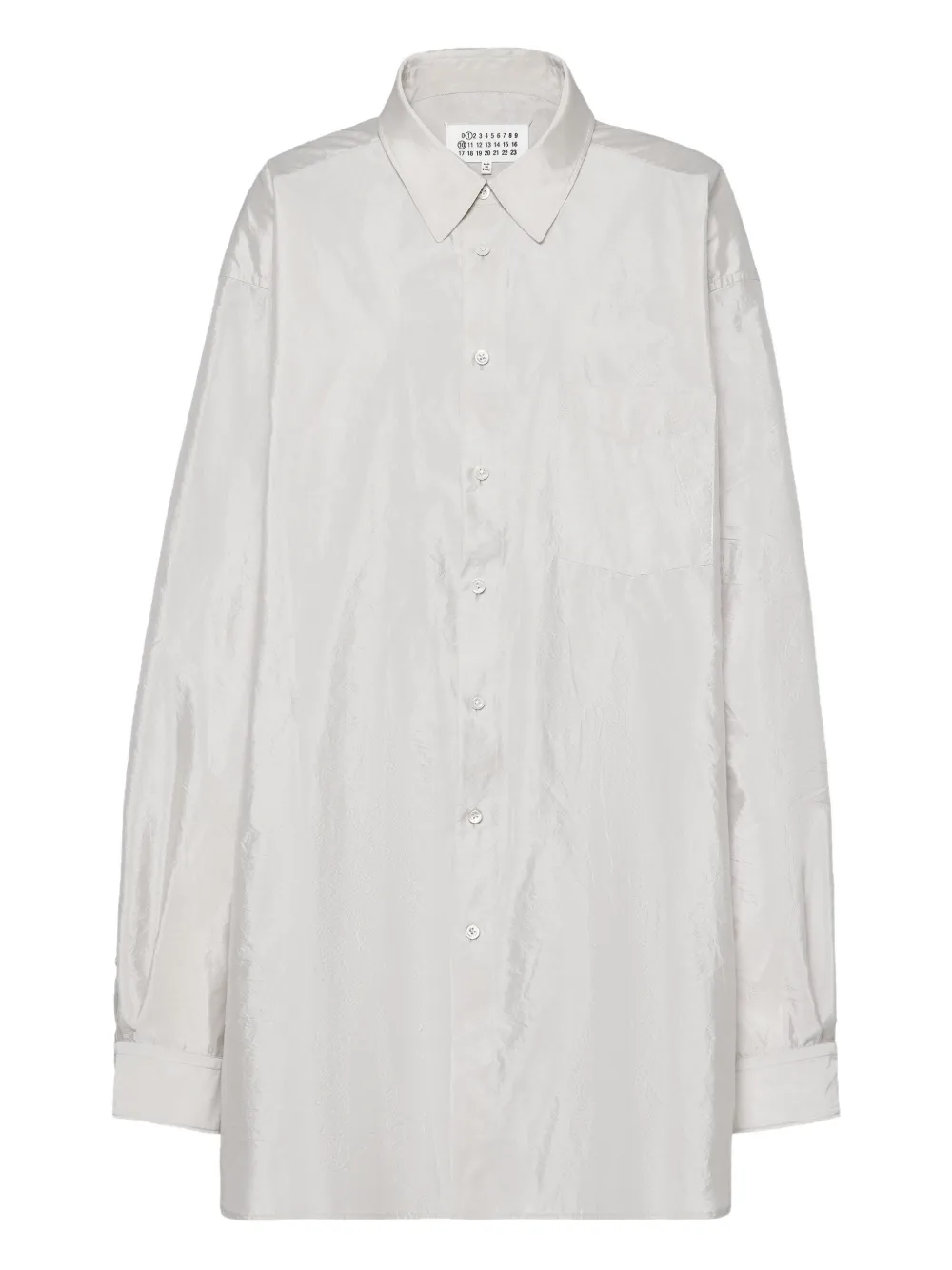 

Рубашка с длинными рукавами MAISON MARGIELA, белый