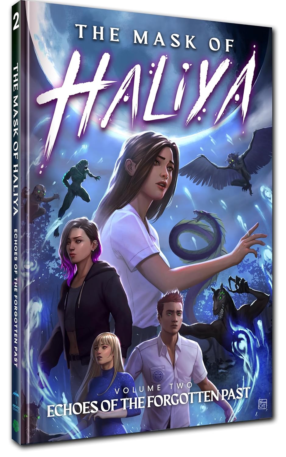 

The Mask of Haliya vol. 2: Echoes of the Forgotten Past (Clover Press)