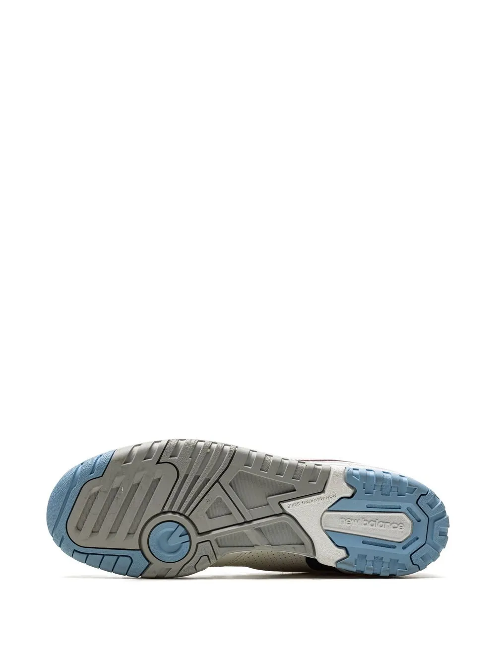 Кроссовки BB550 NEW BALANCE, белый — фото 4