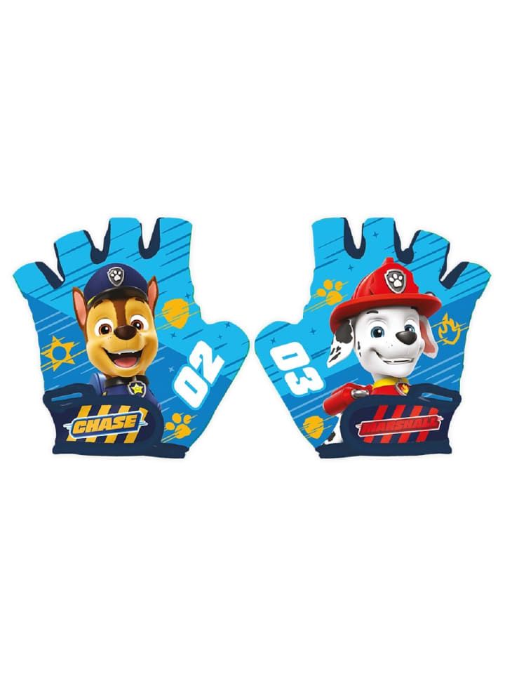 

Детские велосипедные перчатки - безопасность и комфорт Paw Patrol