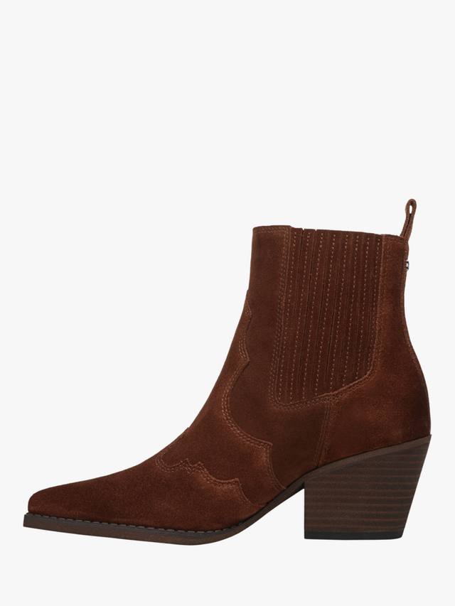Вест замшевые ботинки с кубинским каблуком Sam Edelman — фото 2