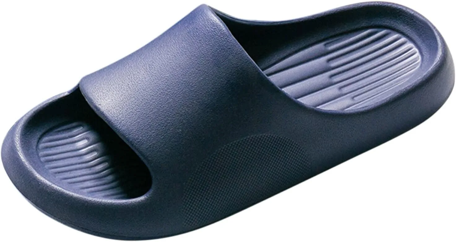 Розовые женские тапочки Generisch Cloud Shoes, мужские шлепанцы унисекс, летние тапочки Cloud для дома и улицы, низкая посадка, на удобной платформе, мягкие оригинальные muuli Cozislides — фото 3