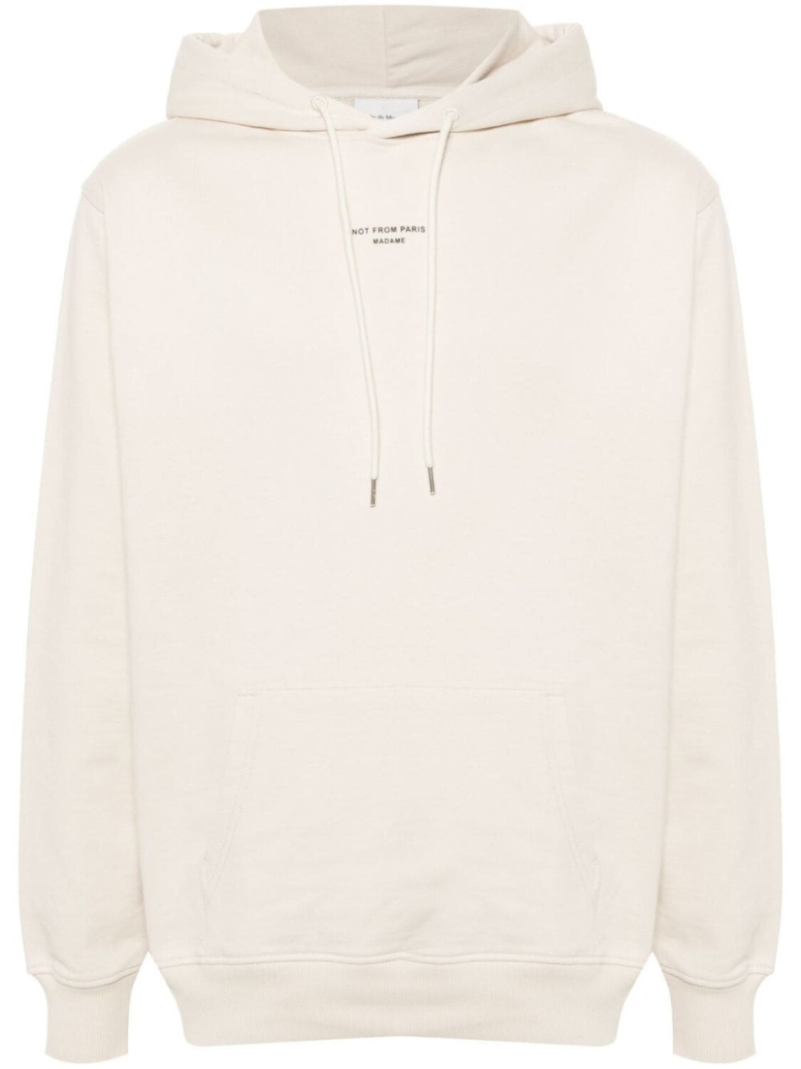 

Drôle De Monsieur топ Le Hoodie Slogan Classique, нейтральный цвет