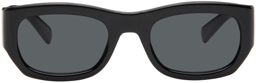 

Черные солнцезащитные очки SL 713 Saint Laurent, Black/Black/Black