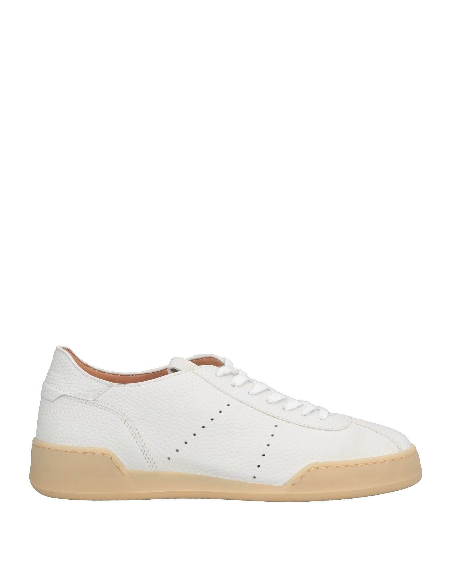 Кроссовки Santoni, белый