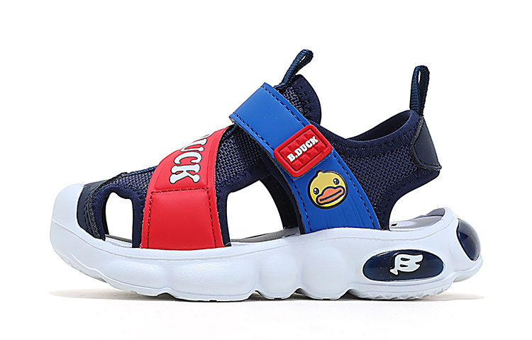 

Дышащие противоскользящие и износостойкие детские сандалии Kids' B.Duck, синий/красный