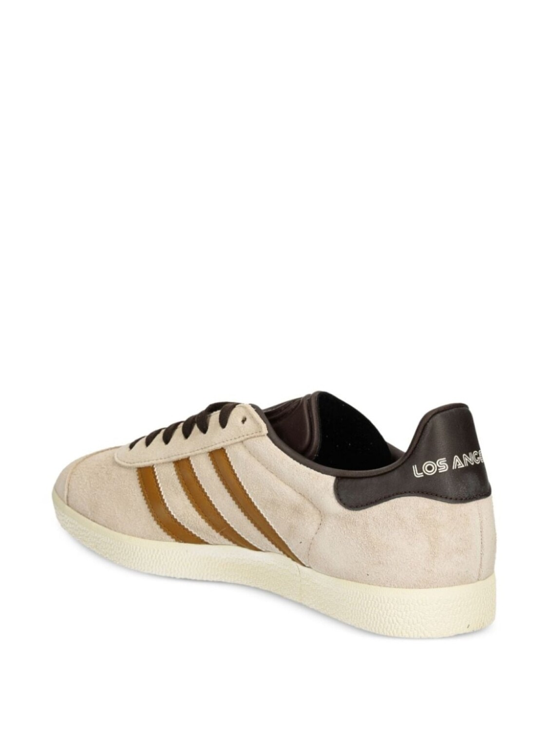 Кроссовки Adidas Gazelle MLS, серый — фото 3