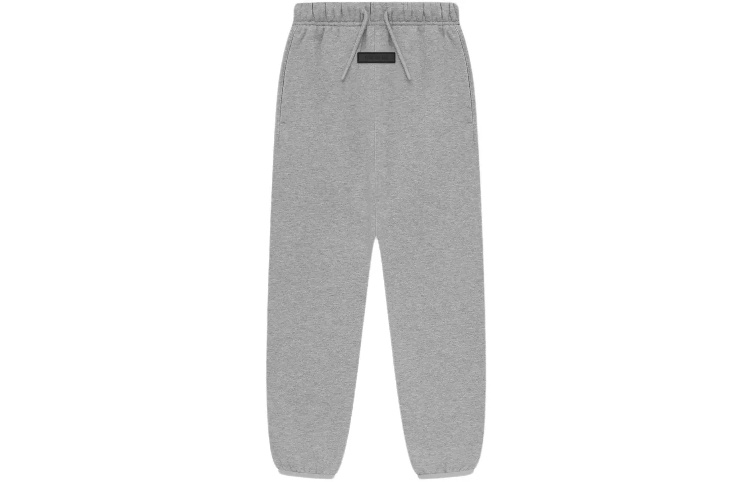 Детские вязаные спортивные штаны Moderate Fear Of God Essentials, Dark Heather Oatmeal