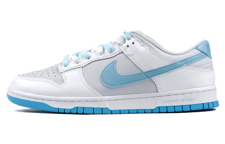 

Мужские кроссовки для скейтбординга Nike Dunk, White/Blue/Gray