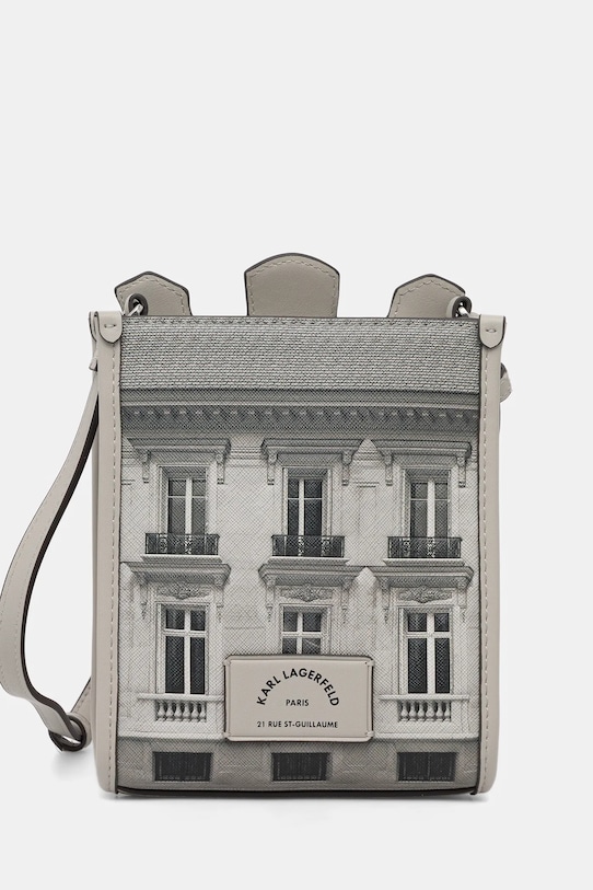 

Сумка rsg maison Karl Lagerfeld, серый