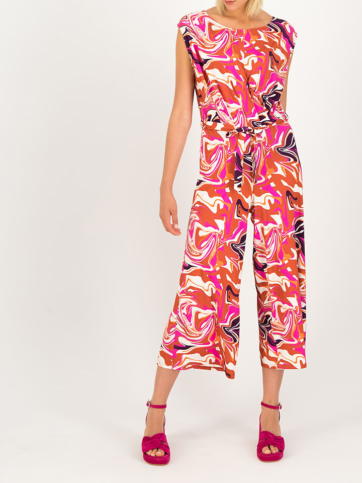 

Комбинезон Blutsgeschwister Jumpsuit Draperie Absolue, цвет Pink/Bunt