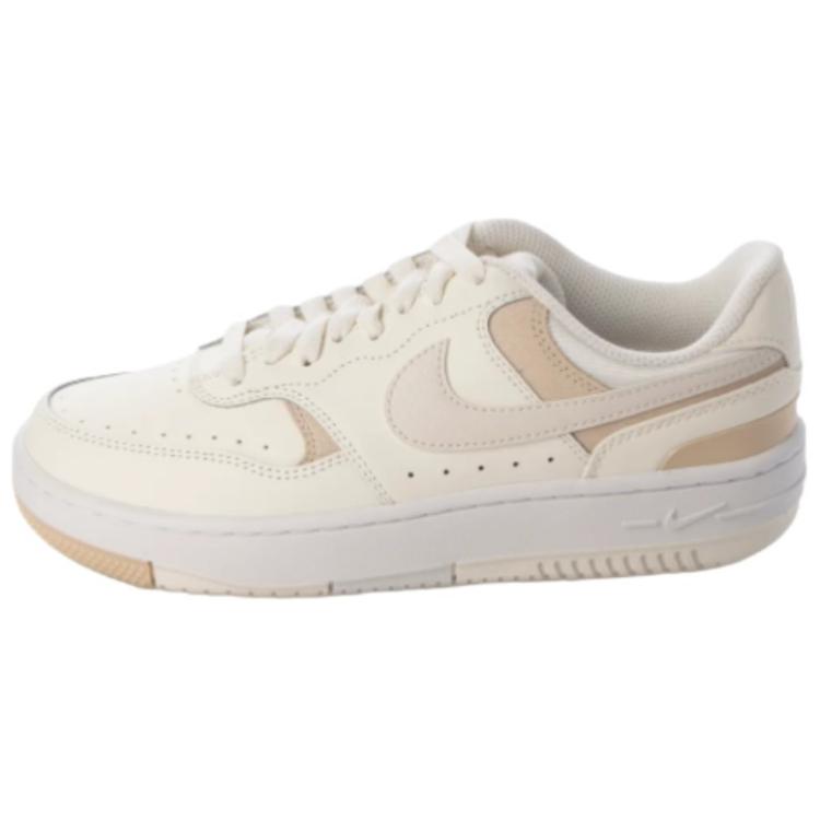 

Кроссовки Nike Gamma Force Skateboarding Shoes Women's Low-top Beige, бежевый